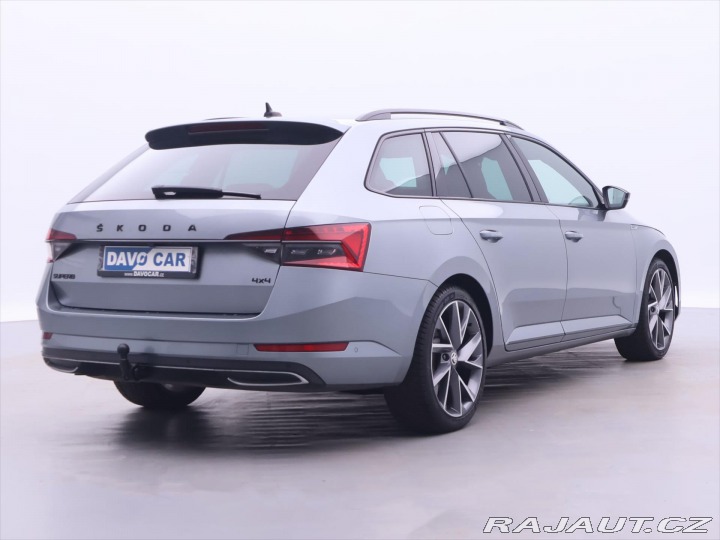 Škoda Superb 2,0 147 kW Sportline DSG 2021