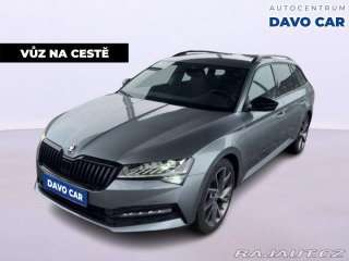 Škoda Superb 2,0 TDI 147 kW 4x4 Sportl 2021
