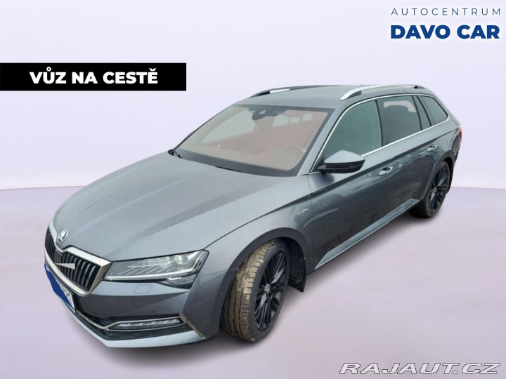 Škoda Superb 2,0 TDI 147kW CZ 4x4 L&am 2023