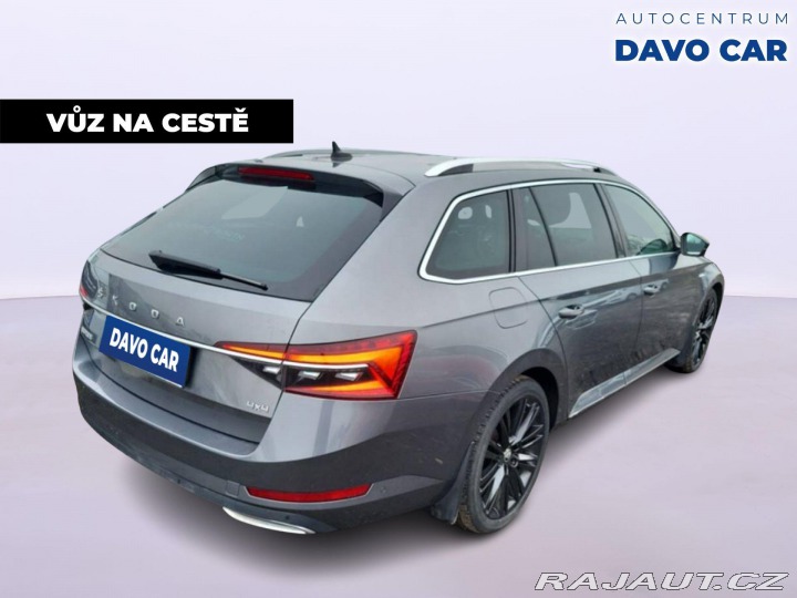 Škoda Superb 2,0 TDI 147kW CZ 4x4 L&am 2023