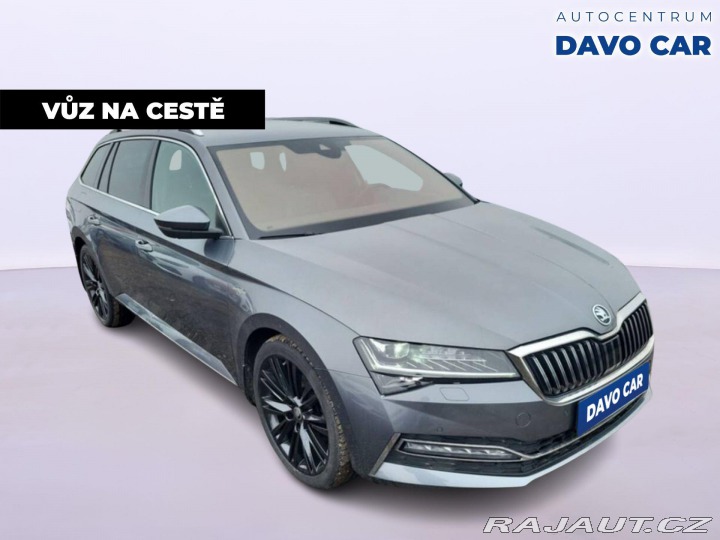 Škoda Superb 2,0 TDI 147kW CZ 4x4 L&am 2023