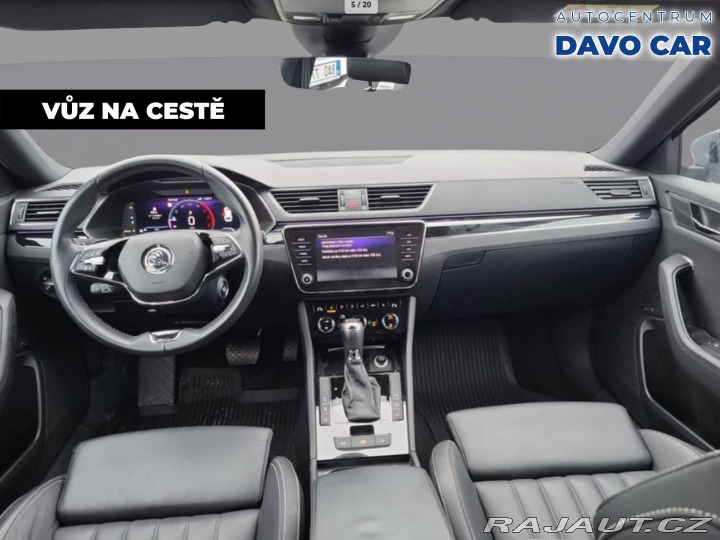 Škoda Superb 2,0 TDI 147 kW 4x4 L& 2023