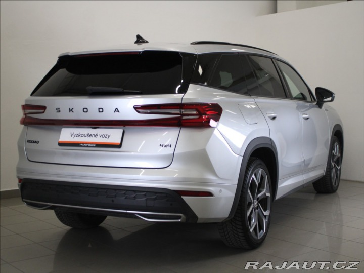 Škoda Kodiaq 2,0 TDi 142kW 4x4 SportLi 2024