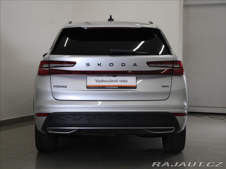 Škoda Kodiaq 2,0 TDi 142kW 4x4 SportLi 2024