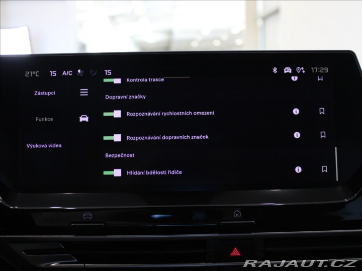 Citroën Ostatní modely C5 X 1,6 PT 133kW Shine Paměť 2022