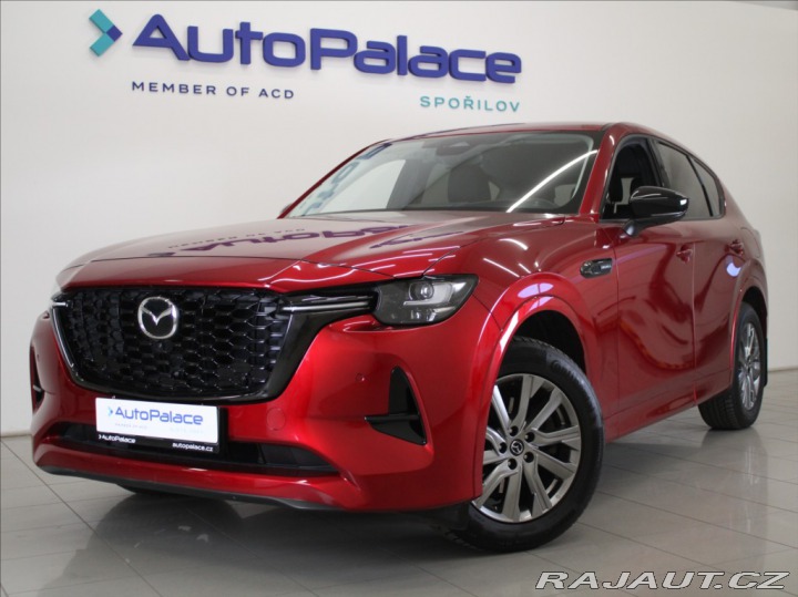 Mazda CX-60 3,3 D254 AWD Homura Výpro 2023