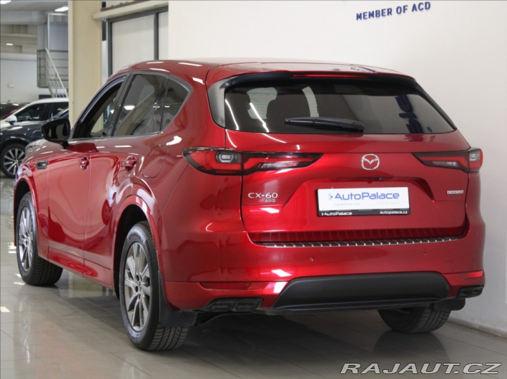 Mazda CX-60 3,3 D254 AWD Homura Výpro 2023