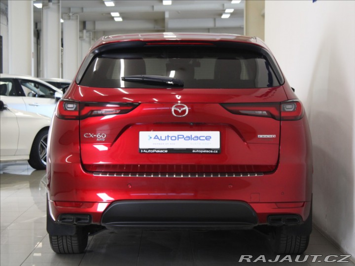Mazda CX-60 3,3 D254 AWD Homura Tažné 2023