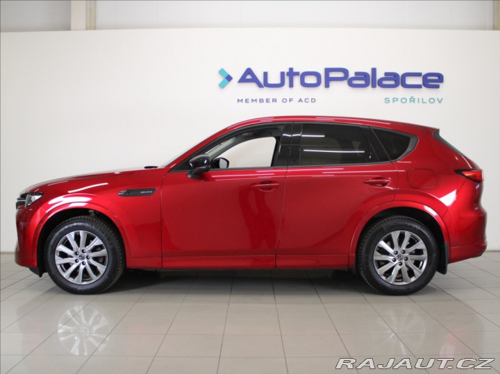 Mazda CX-60 3,3 D254 AWD Homura Tažné 2023