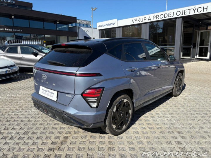 Hyundai Kona 0,0 EV NLINE STYLE PREMIU 2024