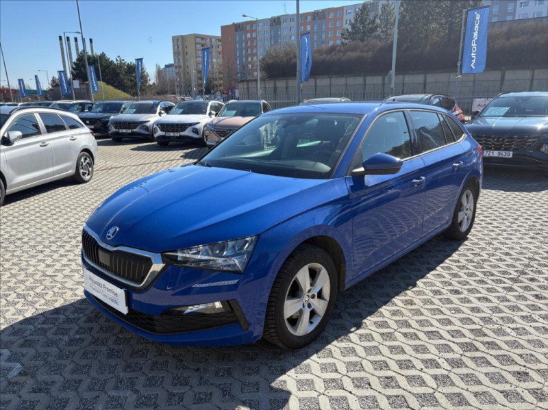 Škoda Scala 1,0 TSI AMBITION