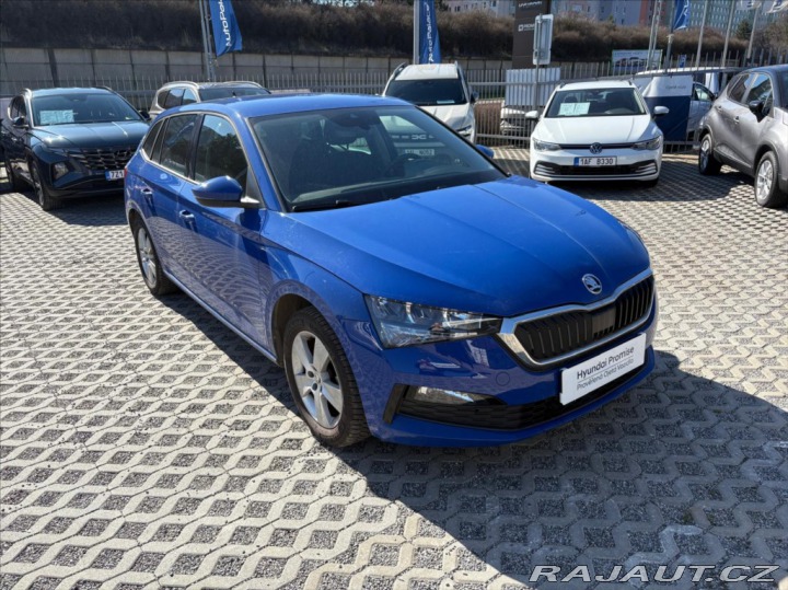 Škoda Scala 1,0 TSI AMBITION 2023