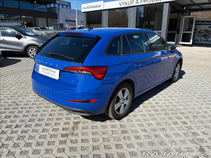 Škoda Scala 1,0 TSI AMBITION 2023