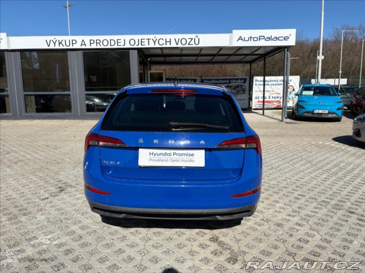 Škoda Scala 1,0 TSI AMBITION 2023