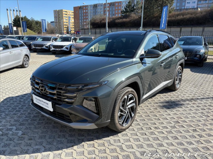 Hyundai Tucson 1,6 T-GDI PHEV PREMIUM LU 2024