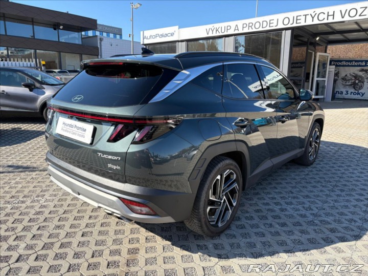Hyundai Tucson 1,6 T-GDI PHEV PREMIUM LU 2024