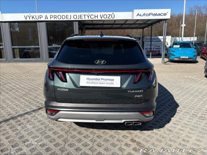 Hyundai Tucson 1,6 T-GDI PHEV PREMIUM LU 2024