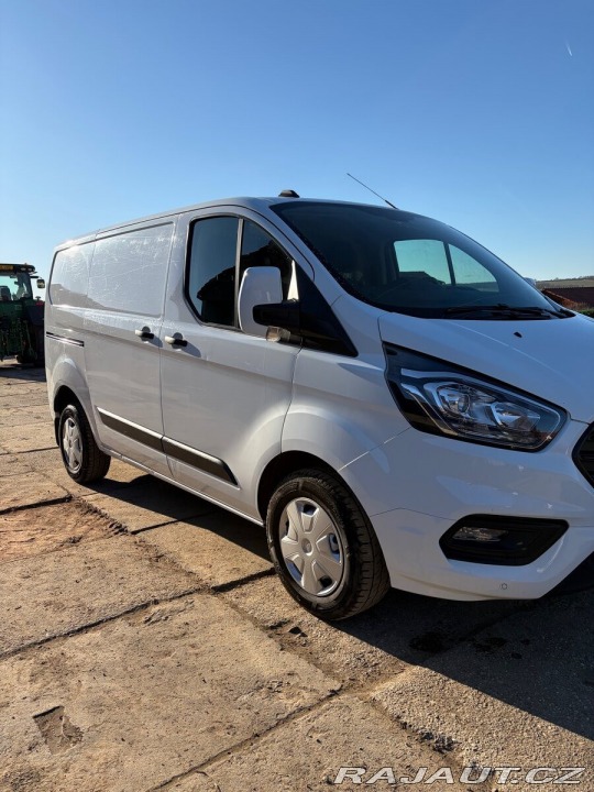 Ford Transit Custom 2,0 2021