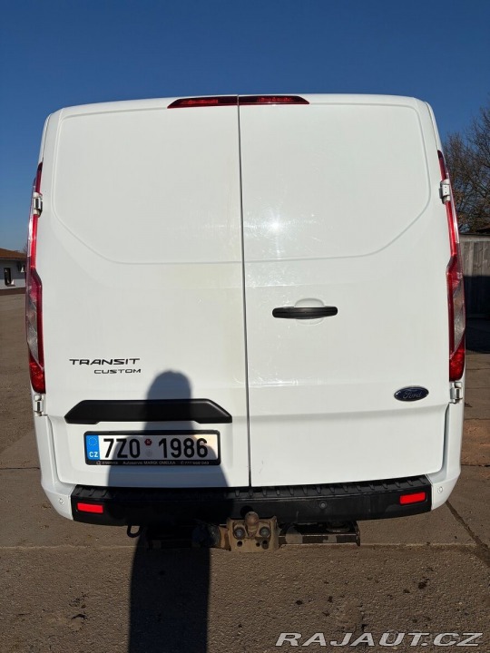 Ford Transit Custom 2,0 2021
