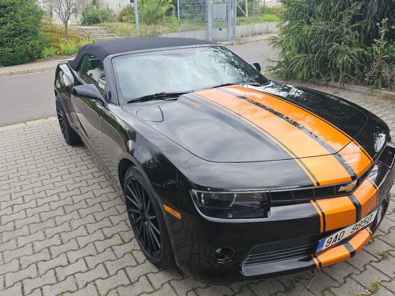 Chevrolet Camaro 3,6   241kw 2015