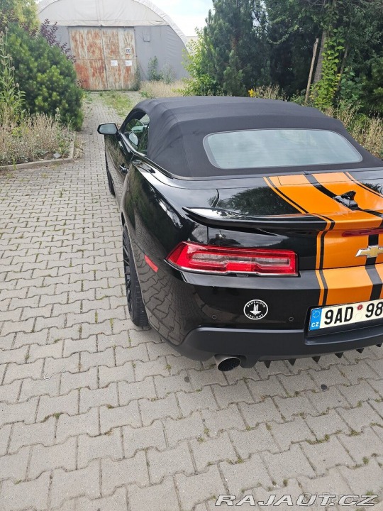 Chevrolet Camaro 3,6 241kw 2015 2015