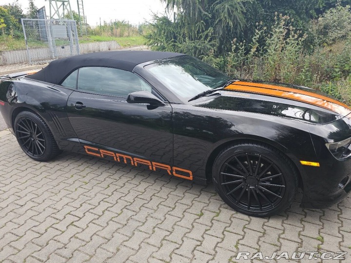 Chevrolet Camaro 3,6 241kw 2015 2015