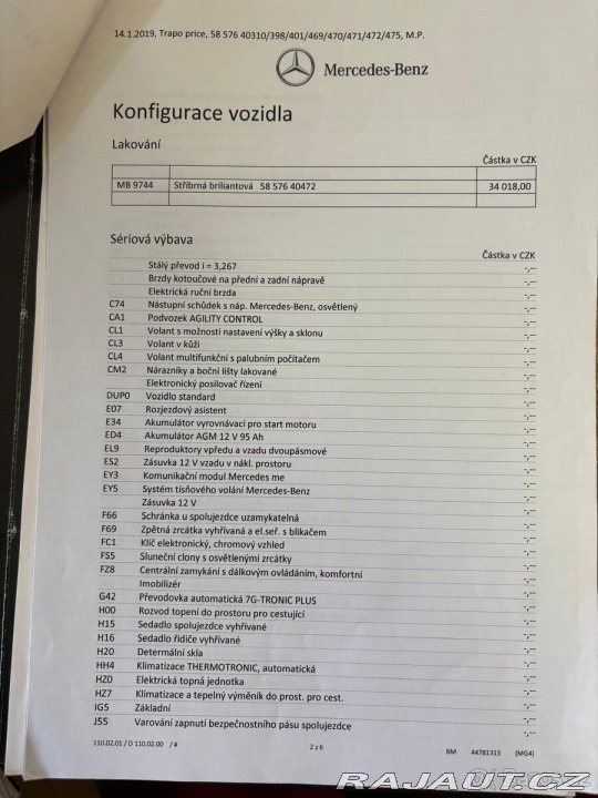 Mercedes-Benz V 2,2   250 d L Avantgarde 1800