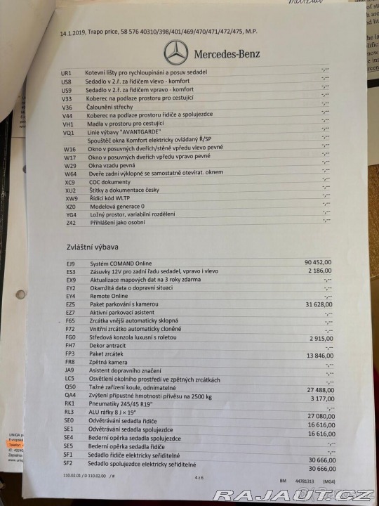 Mercedes-Benz V 2,2   250 d L Avantgarde 1800