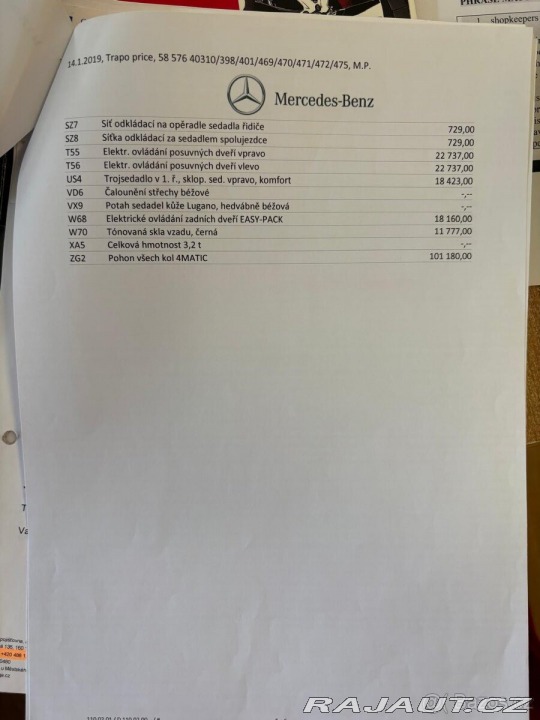 Mercedes-Benz V 2,2   250 d L Avantgarde 1800