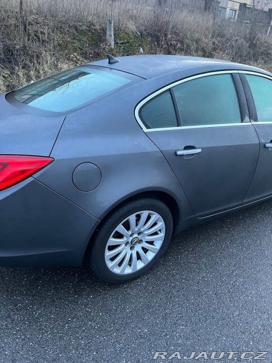Opel Insignia 1,9   Auto na prodej 2009