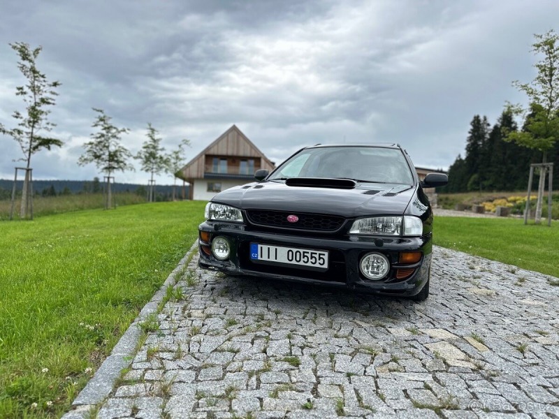 Subaru Impreza 2,0 GT 1999