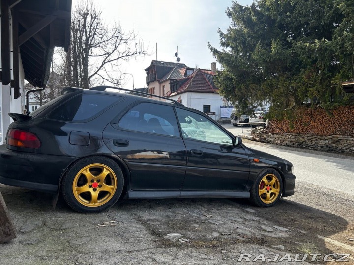 Subaru Impreza 2,0 GT 1999 1999