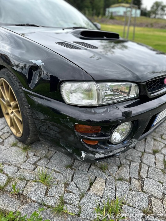 Subaru Impreza 2,0 GT 1999 1999