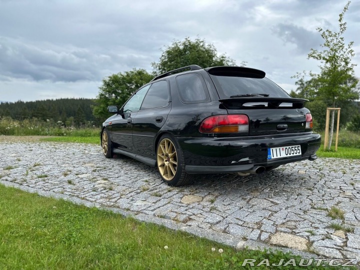 Subaru Impreza 2,0 GT 1999 1999