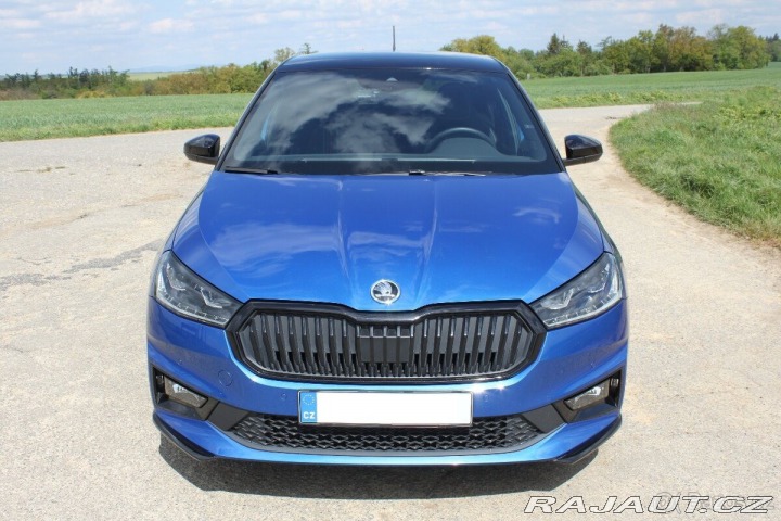 Škoda Fabia IV Monte Carlo 1800