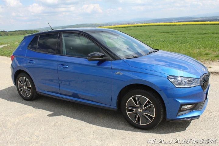 Škoda Fabia IV Monte Carlo 1800