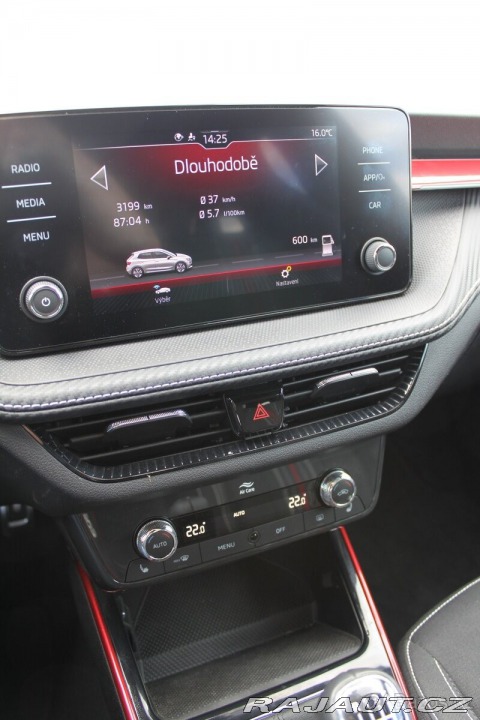 Škoda Fabia IV Monte Carlo 1800