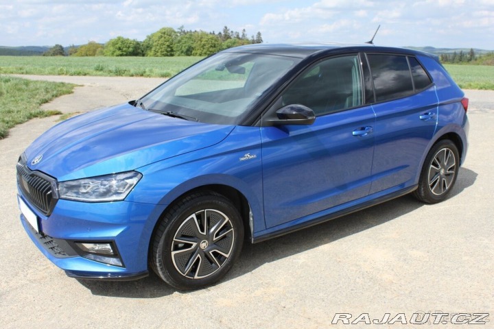 Škoda Fabia IV Monte Carlo 1800