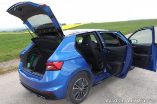 Škoda Fabia IV Monte Carlo 1800