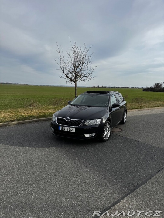 Škoda Octavia 2,0 3 TDI 110kw 2013