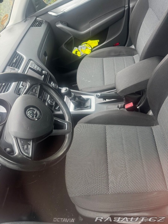 Škoda Octavia 2,0   3 TDI 110kw 2013