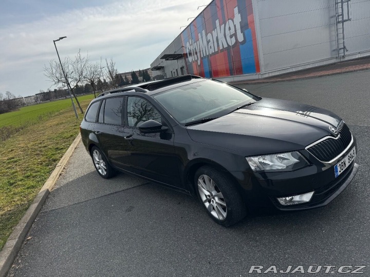 Škoda Octavia 2,0   3 TDI 110kw 2013