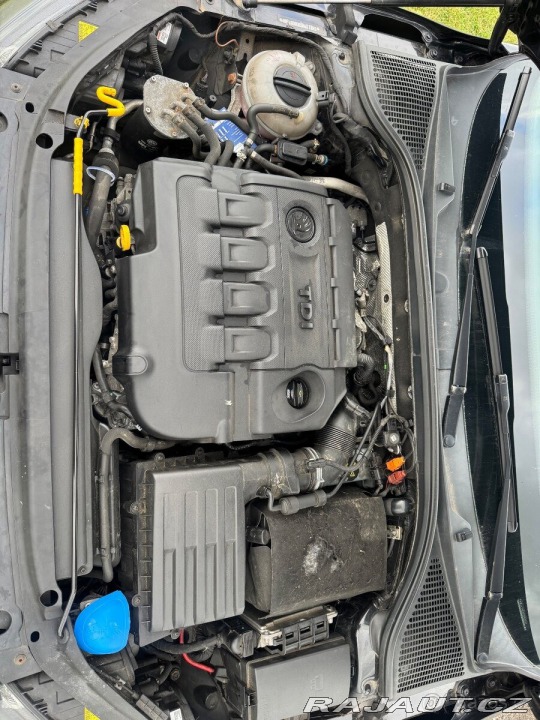 Škoda Octavia 2,0   3 TDI 110kw 2013