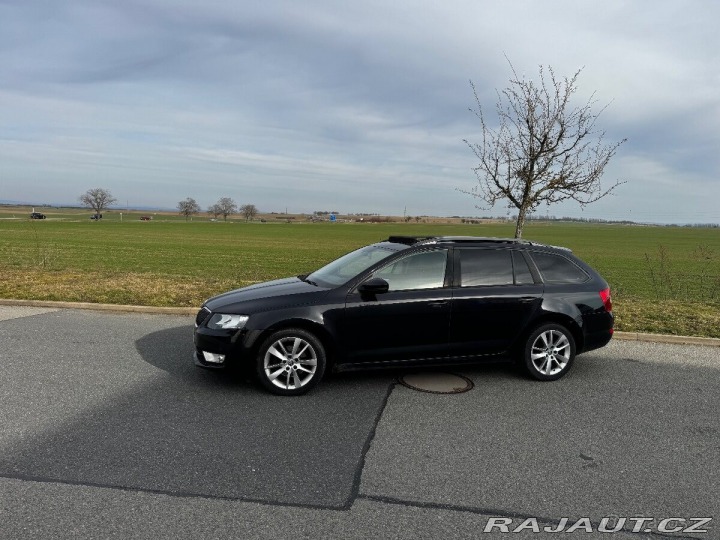 Škoda Octavia 2,0   3 TDI 110kw 2013