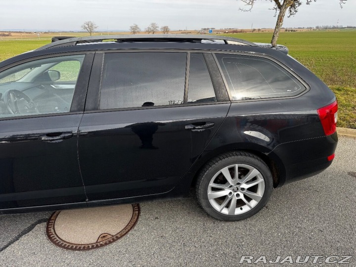 Škoda Octavia 2,0   3 TDI 110kw 2013