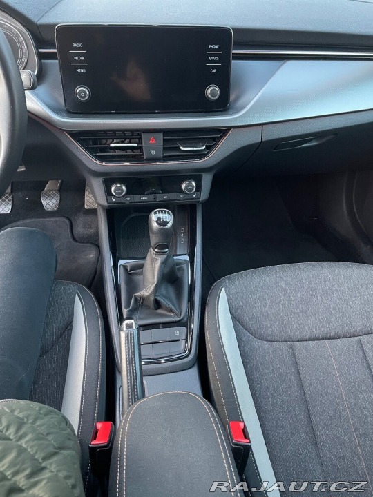 Škoda Scala 1,0 TSI 81 kW, Style, r 2021