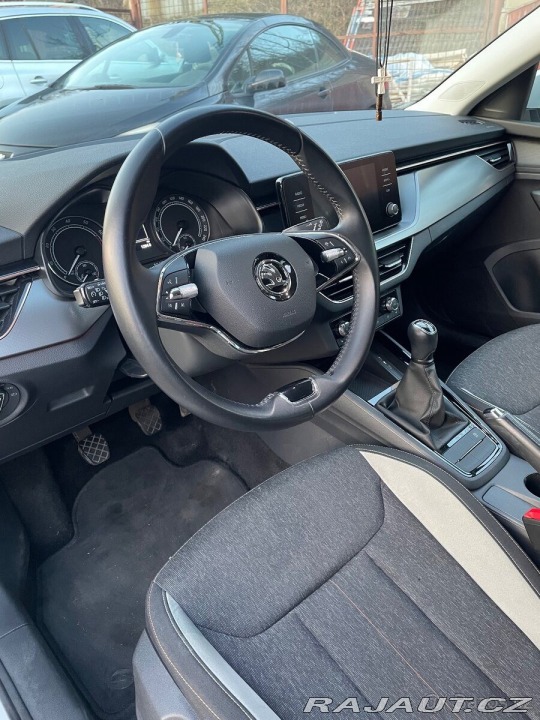 Škoda Scala 1,0 TSI 81 kW, Style, r 2021