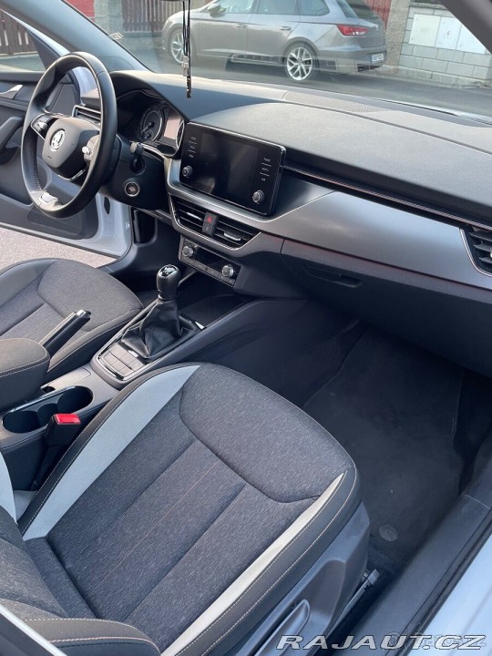 Škoda Scala 1,0 TSI 81 kW, Style, r 2021
