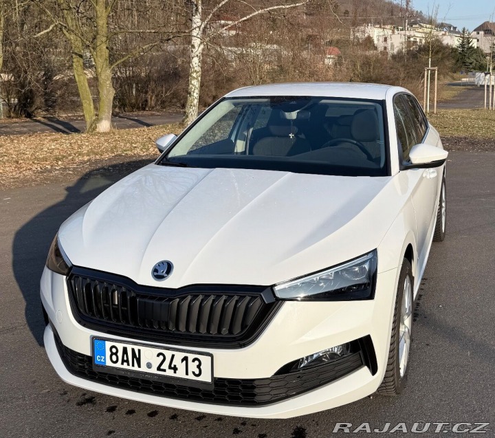 Škoda Scala 1,0 TSI 81 kW, Style, r 2021