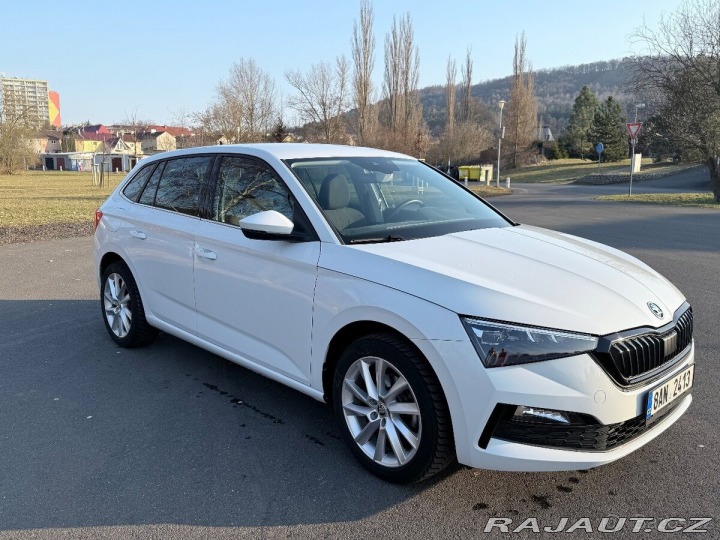 Škoda Scala 1,0 TSI 81 kW, Style, r 2021